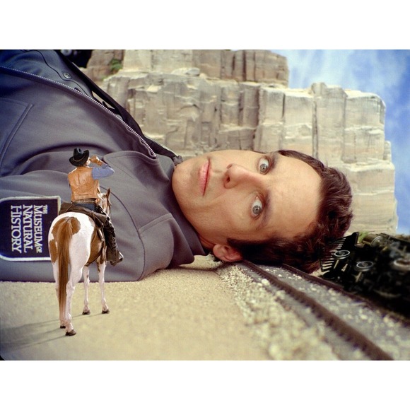 Night at the Museum (DVD, 2007, Full Frame) Ben Stiller, Robin Williams - Picture 6 of 12